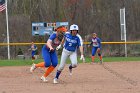 Softball vs Coast Guard  Wheaton College Softball vs Coast Guard Academy. - Photo by Keith Nordstrom : Wheaton, Softball, USCGA, NEWMAC